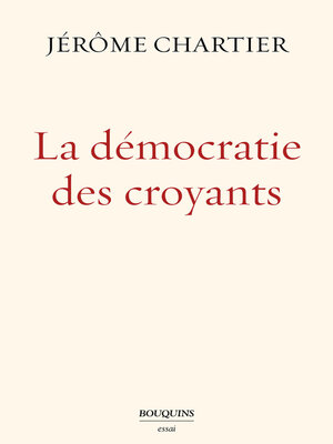 cover image of La Démocratie des croyants